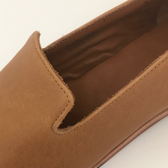 PORTLAND LEATHER PATINA Pointed Toe Leather Loafers Flats Dune Women’s Size 9 - Picture 11 of 16